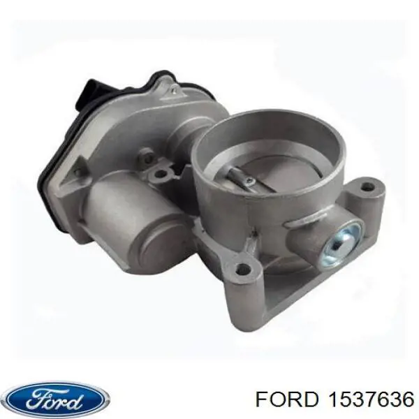 1537636 Ford Дроссельная заслонка