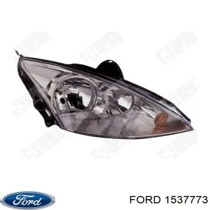 Правая блок фара Ford 1537773 цена, от 68.29 USD