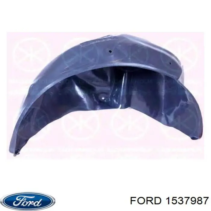 Подкрылок задний правый 1208052 Ford