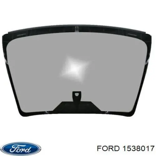 1466479 Ford стекло лобовое