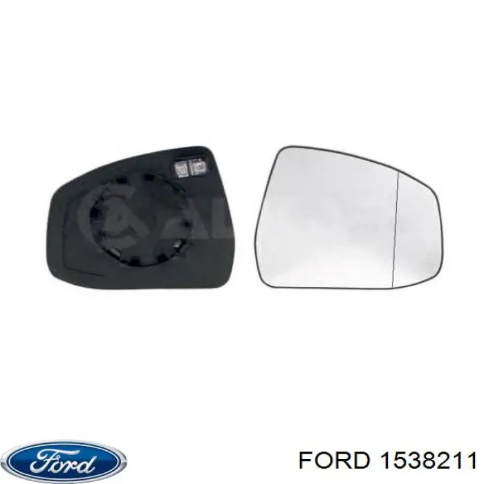 1539378 Ford зеркало заднего вида правое