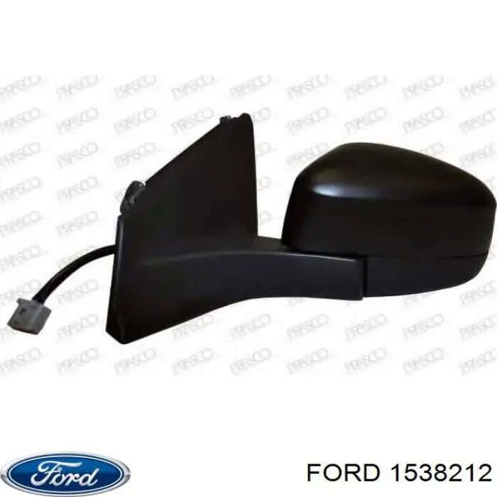 Купить 1538212 Ford Стекло зеркала заднего вида, левого