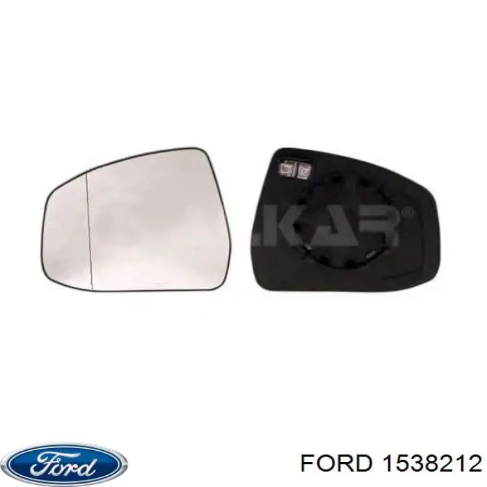 Зеркальный элемент водительского зеркала Ford 1538212 цена, от 9.67 USD