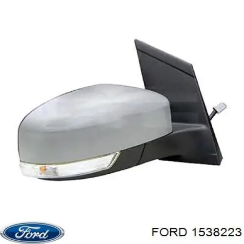 Левое боковое зеркало 1538223 Ford