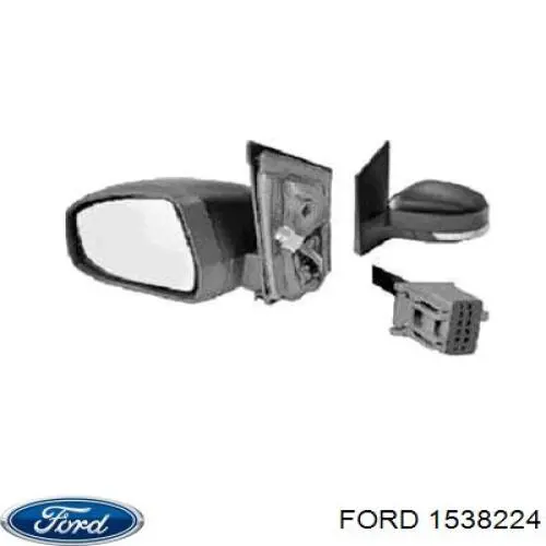 Купить 1538224 Ford Боковое зеркало заднего вида правое