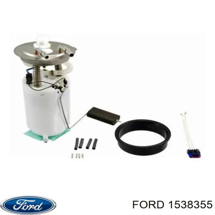 Выхлоп задний Ford 1538355 цена, от 88.89 USD