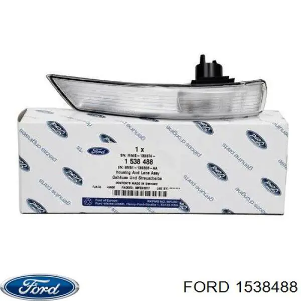 Указатель поворота зеркала, левый Ford 13B383 цена, от 9.02 USD