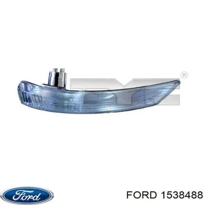 Купить 13B383 Ford Указатель поворота зеркала левый