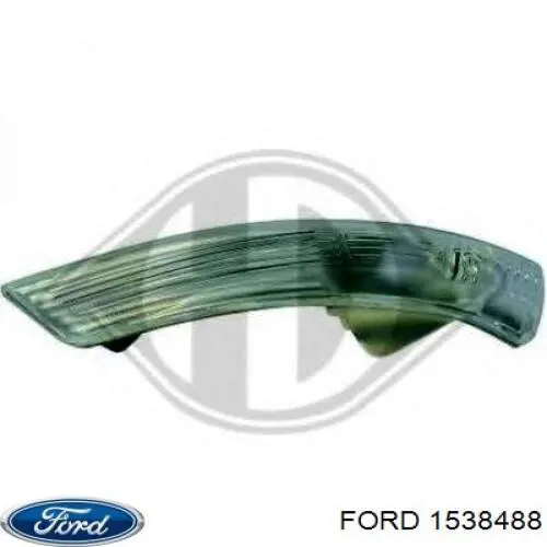 Указатель поворота зеркала левый 13B383 Ford