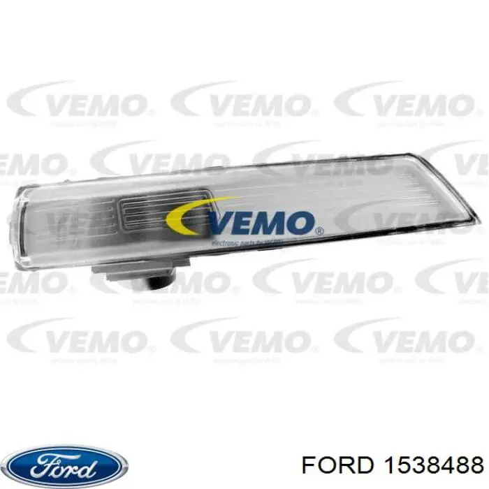 Указатель поворота зеркала левый 1538488 Ford