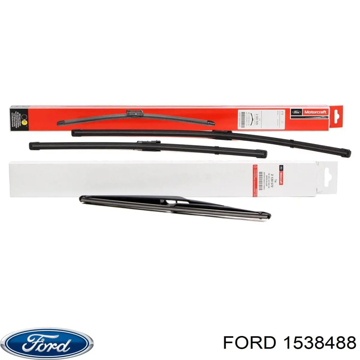 1538488 Ford Повторитель поворота левого зеркала