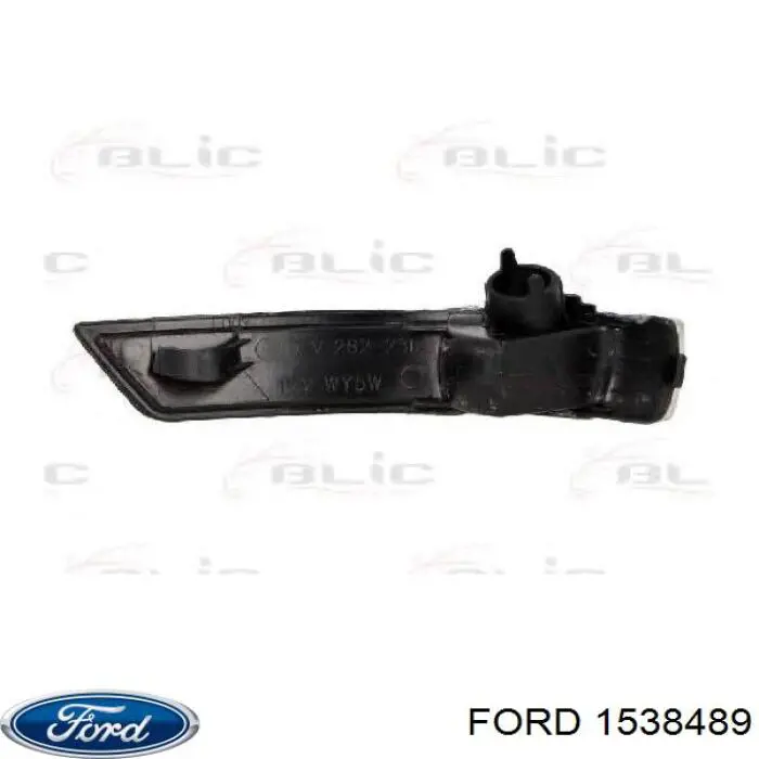 Указатель поворота зеркала, правый Ford 1538489 цена, от 9.30 USD