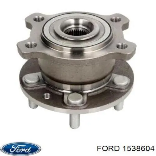 Подшипник задней ступицы 1538604 Ford
