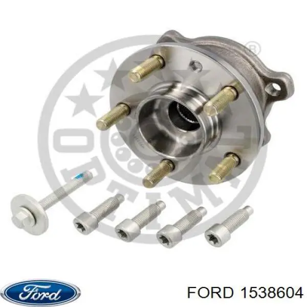 1538604 Ford Подшипник ступицы задней