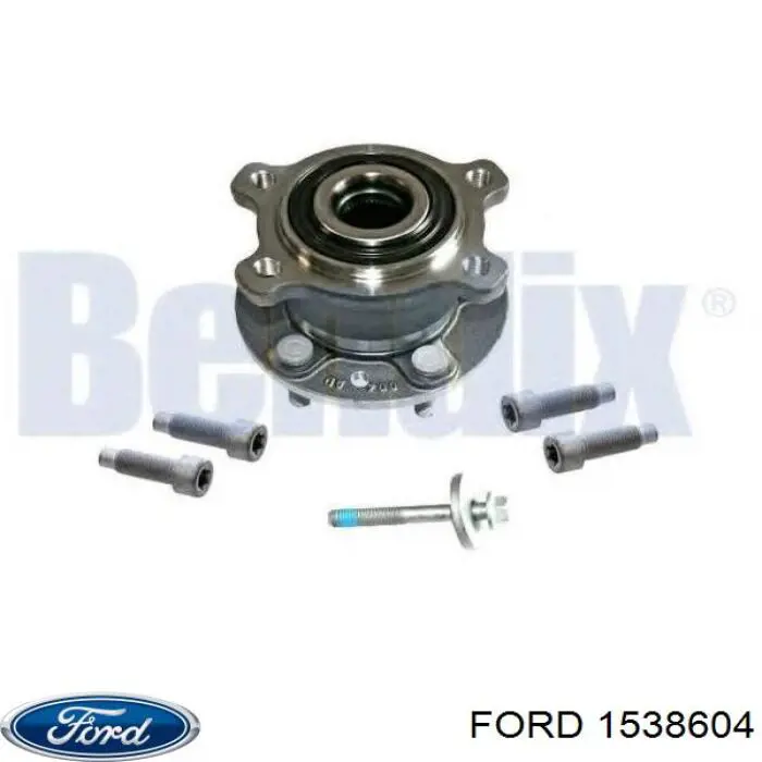 Купить 1538604 Ford Подшипник задней ступицы