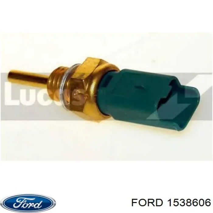 1538606 Ford датчик температуры охлаждающей жидкости