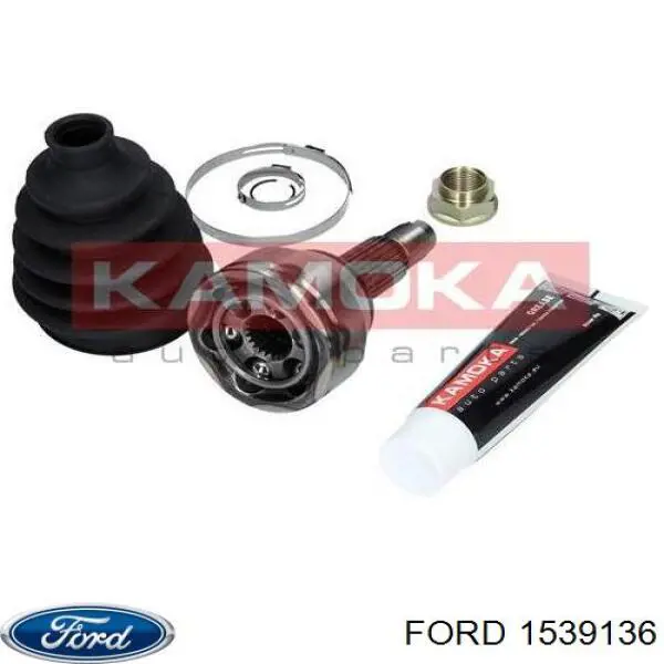  Полуось передняя Ford Fiesta 