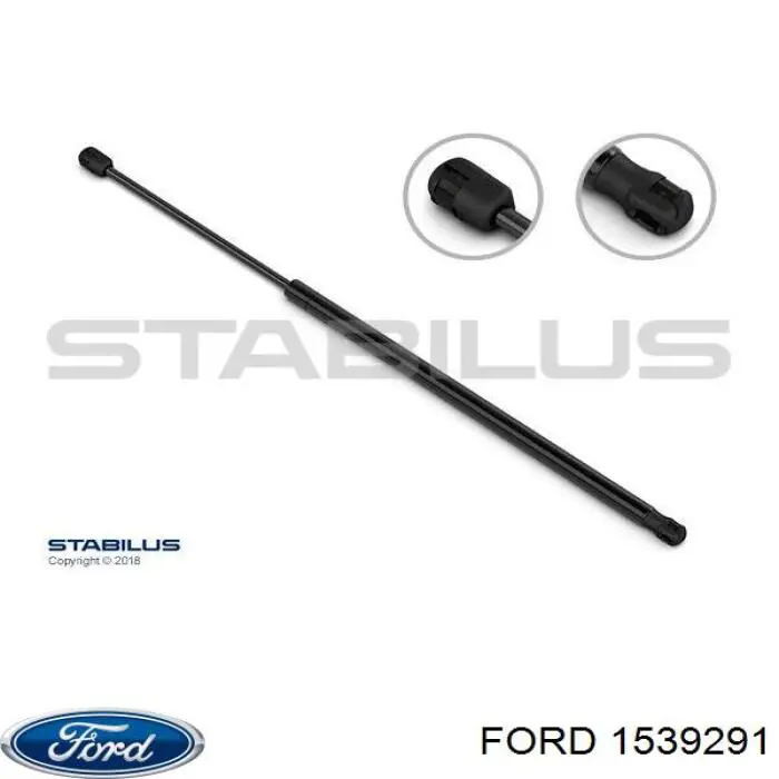 Амортизатор задней двери Ford 1539291 цена, от 10.24 USD