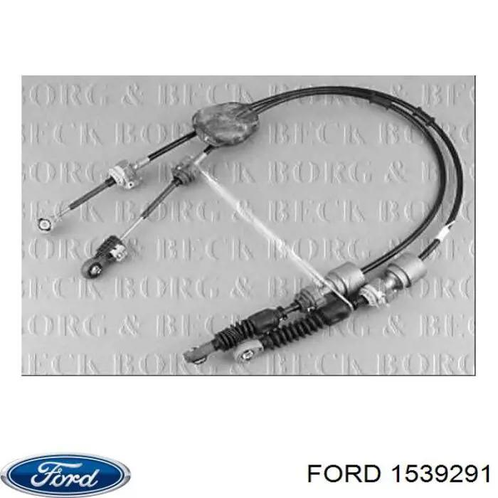 Купить 1539291 Ford Амортизатор двери багажника