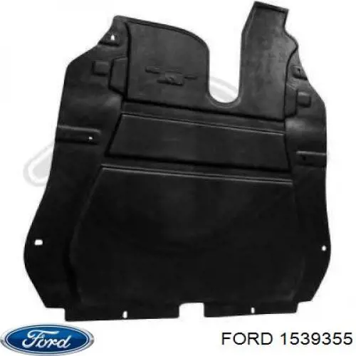 Купить 1539355 Ford Щит предохранительный