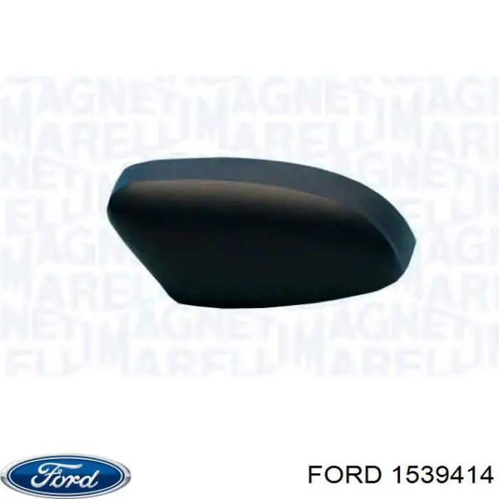 Накладка (крышка) зеркала заднего вида левая на Ford Focus III 