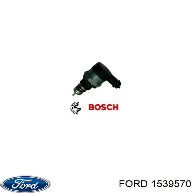 Купить 1539570 Ford Регулятор давления топлива