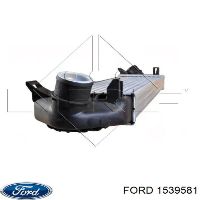 1539581 Ford интеркулер