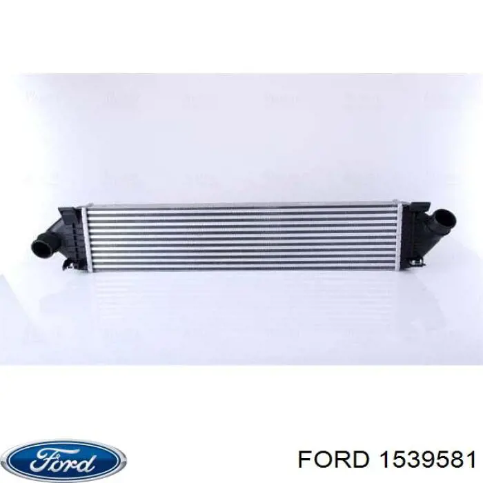 Купить 1539581 Ford Интеркулер