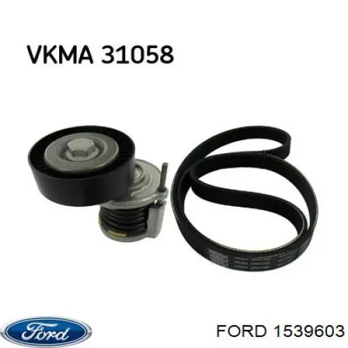 Клиновый ремень Ford 1539603 цена, от 9.83 USD