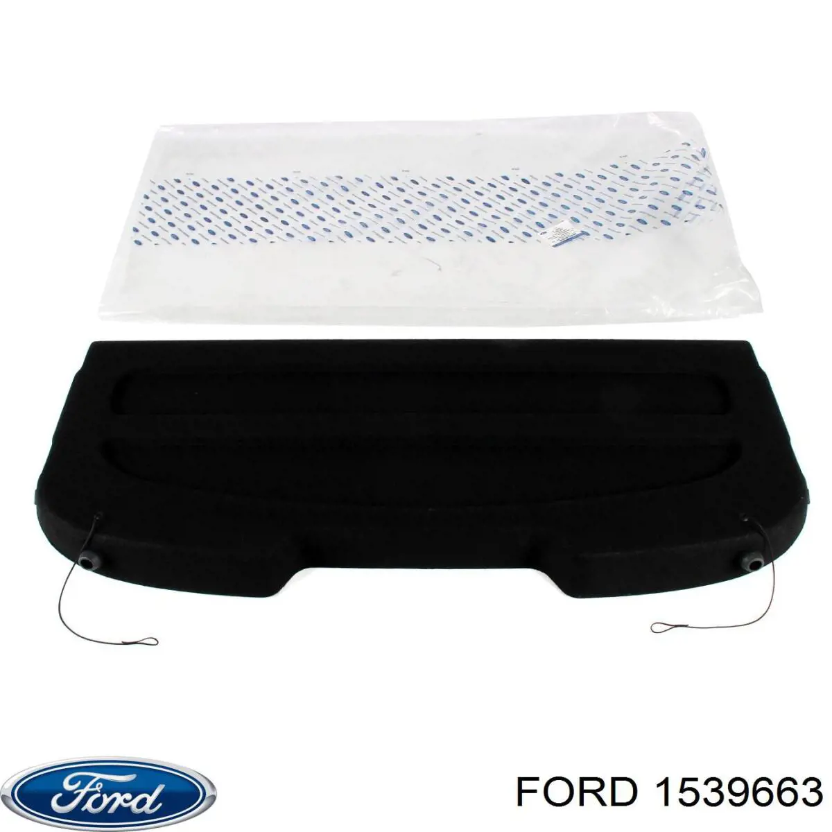 Петля (направляющая) бардачка, перчаточного ящика Ford 1539663