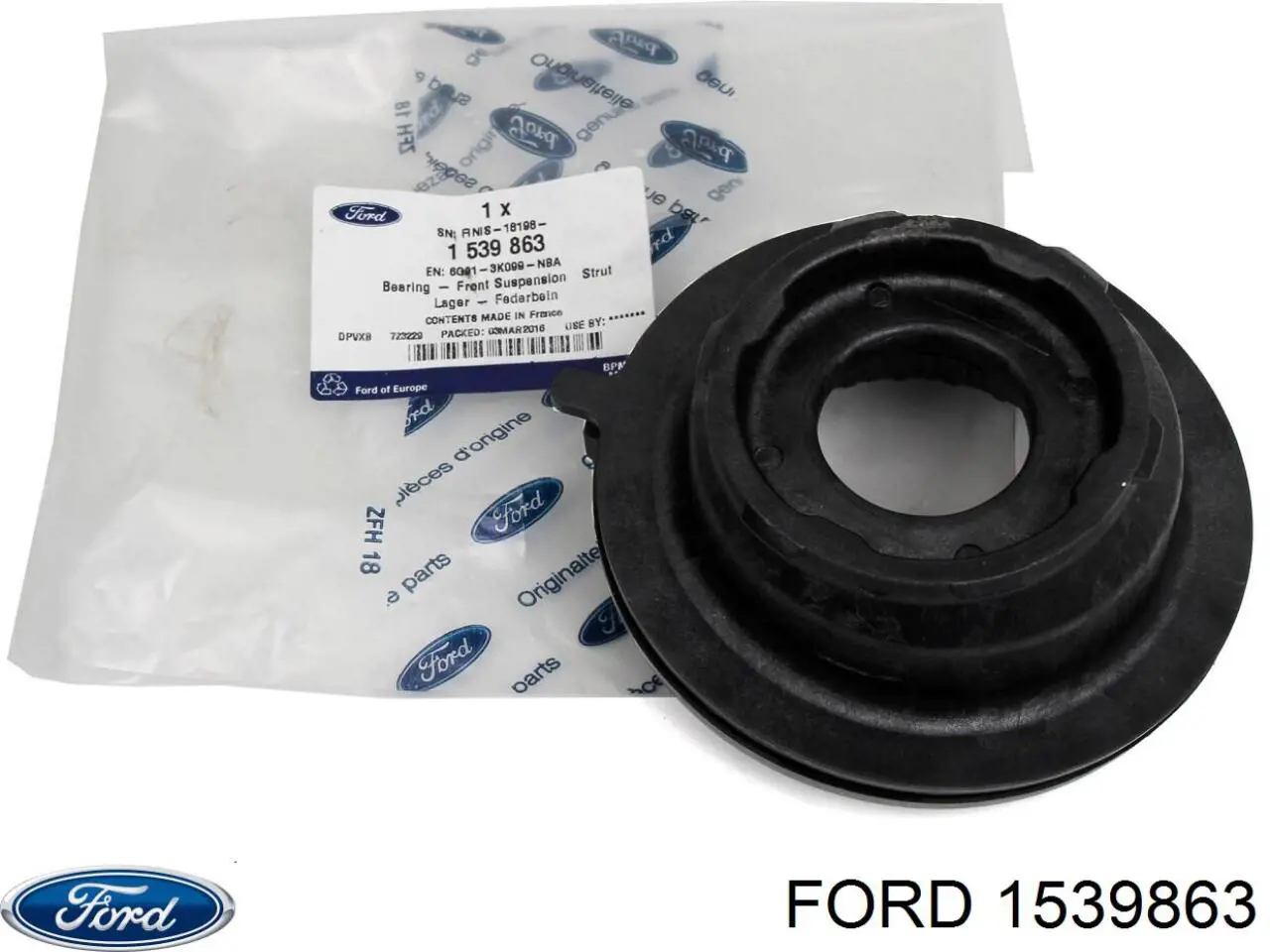 1539863 Ford Подшипник верхней опоры