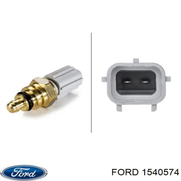 Купить 1540574 Ford Термодатчик охлаждающей жидкости