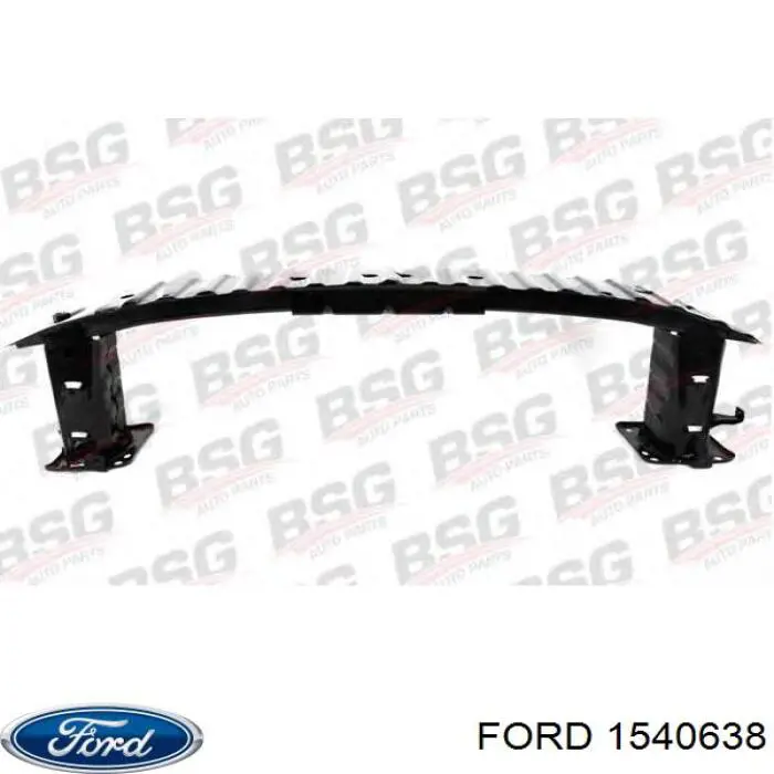 Купить 1540638 Ford Буфер бампера переднего