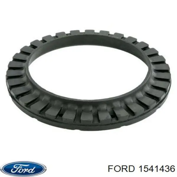 Проставка (резиновое кольцо) пружины передней нижняя Ford 1541436 цена, от 11.28 USD