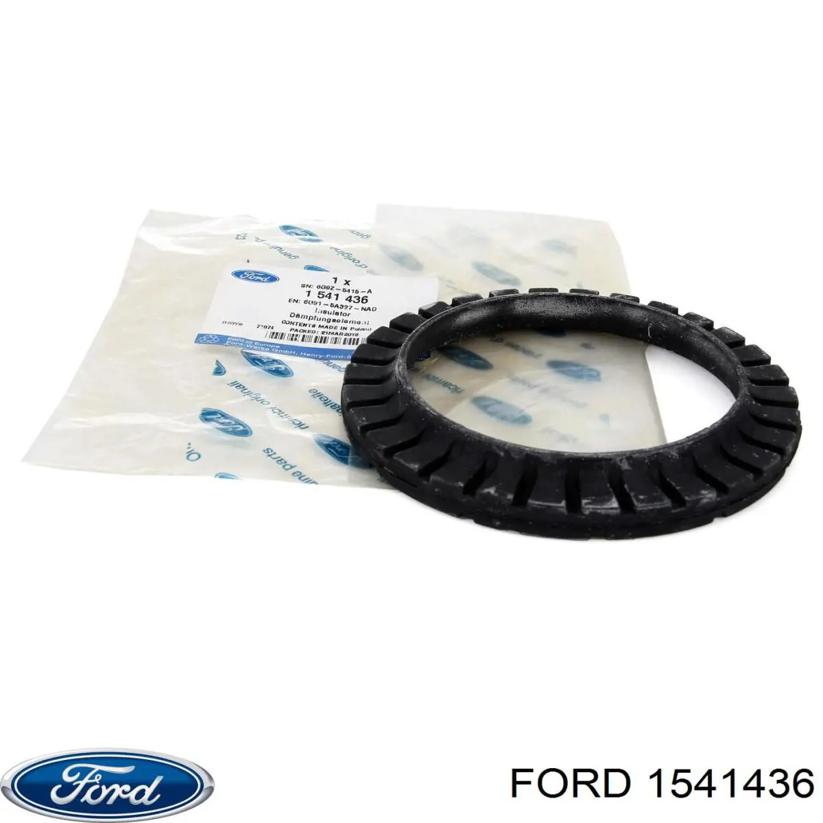 Купить 1541436 Ford Проставка передней нижней пружины