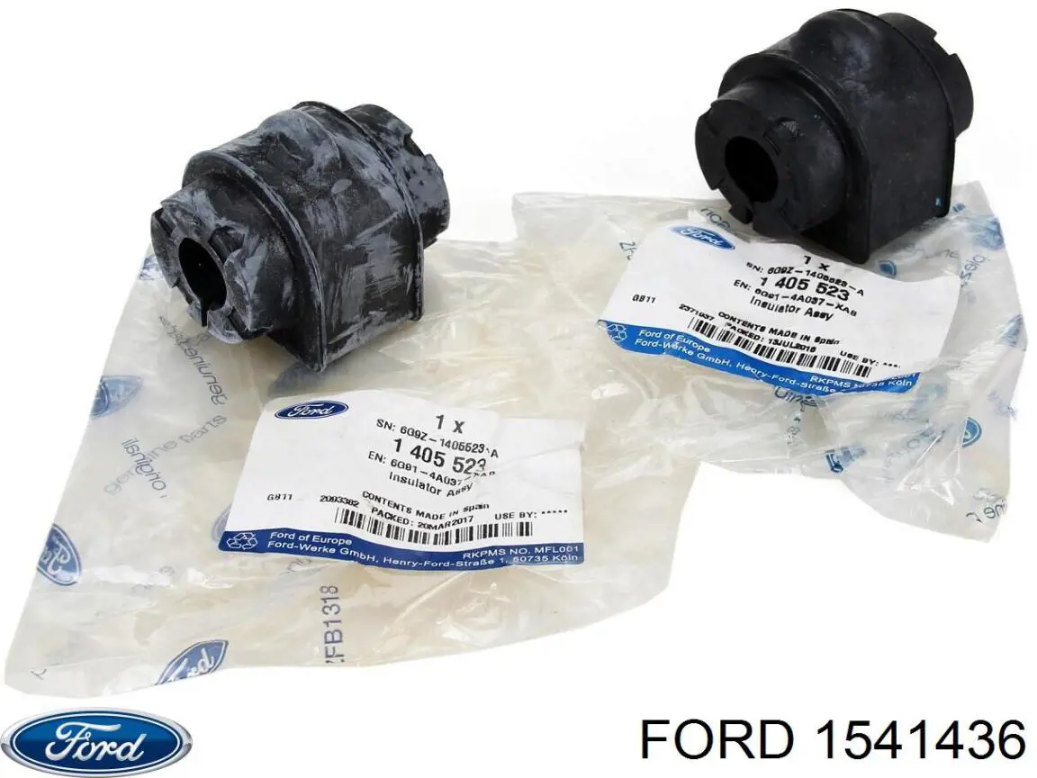 Купить 1541436 Ford Проставка передней нижней пружины