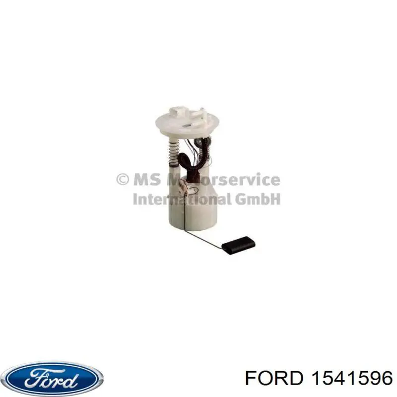 1541596 Ford насос вакуумный