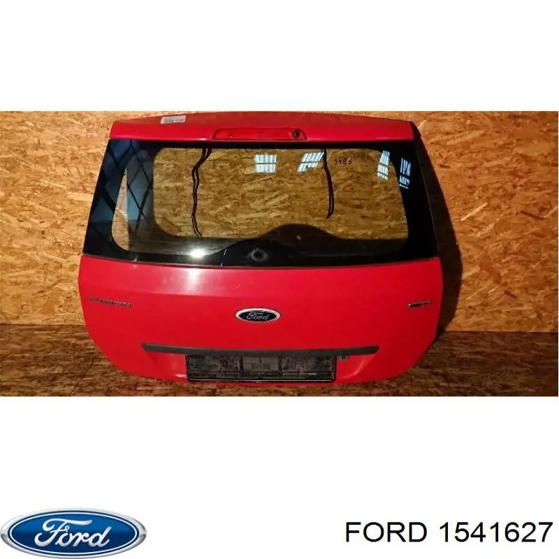 P2S61A40400AF Ford дверь задняя (багажная 3/5-я (ляда)