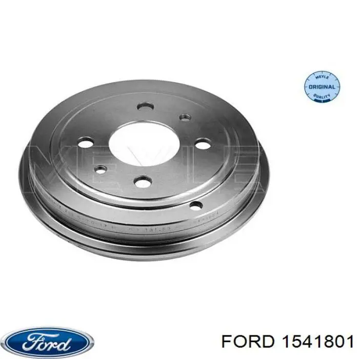1541801 Ford барабан тормозной задний
