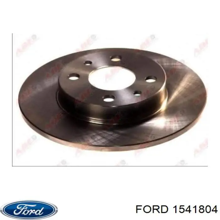 1541804 Ford тормозные диски
