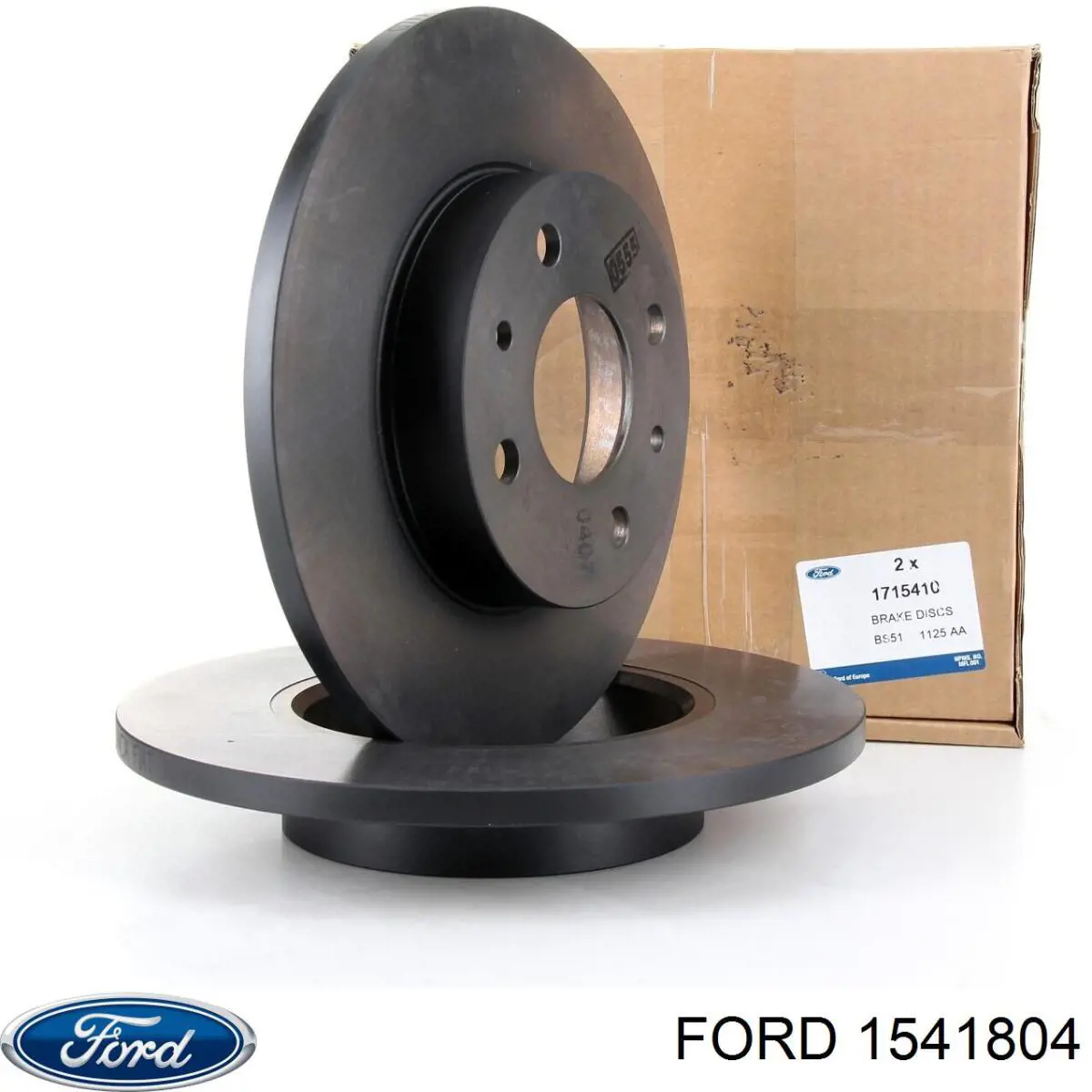 Задний тормозной диск Ford 1541804 цена, от 22.21 USD