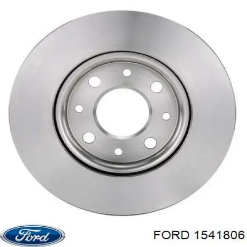 Передние тормозные диски 1541806 Ford