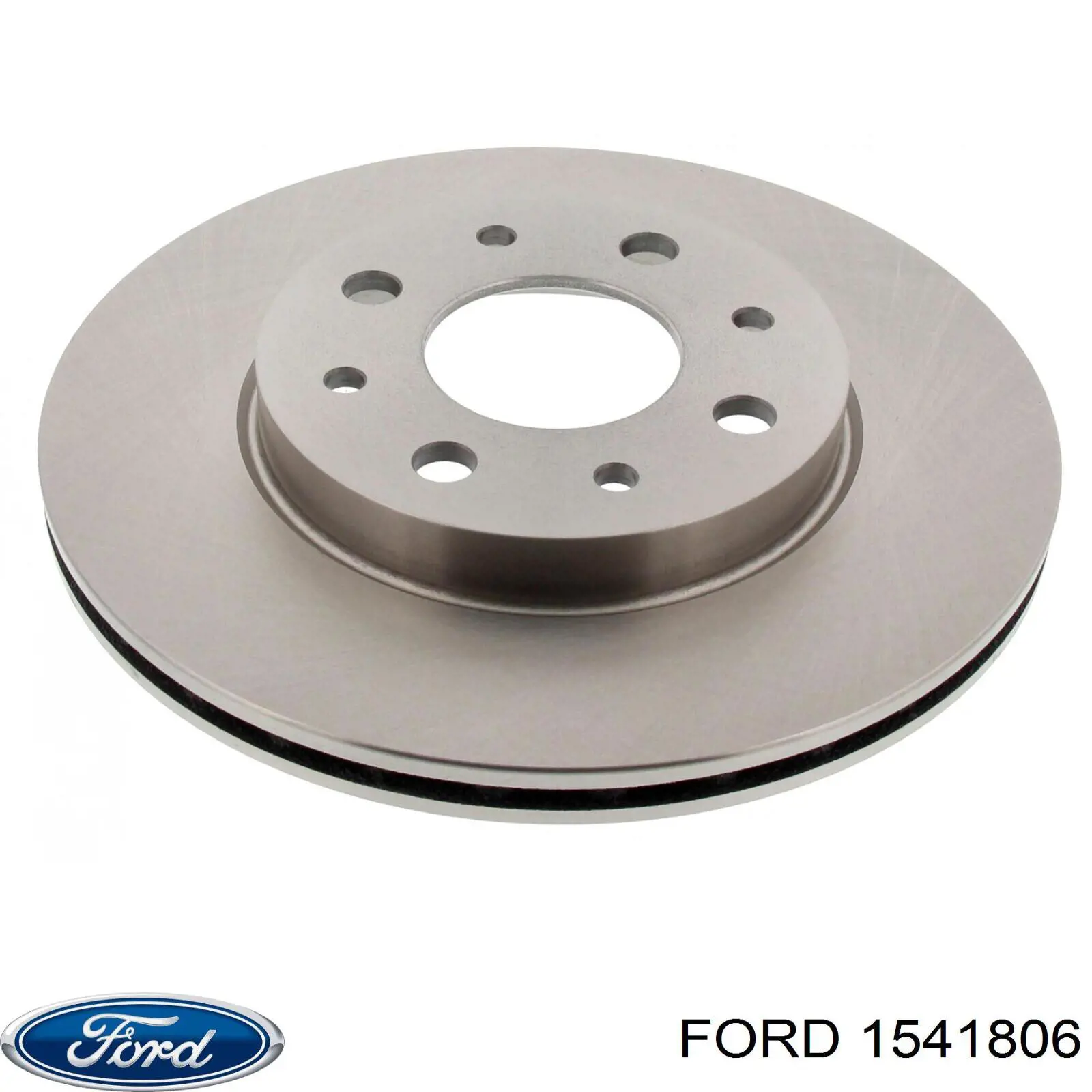 Купить 1541806 Ford Ротор тормозной