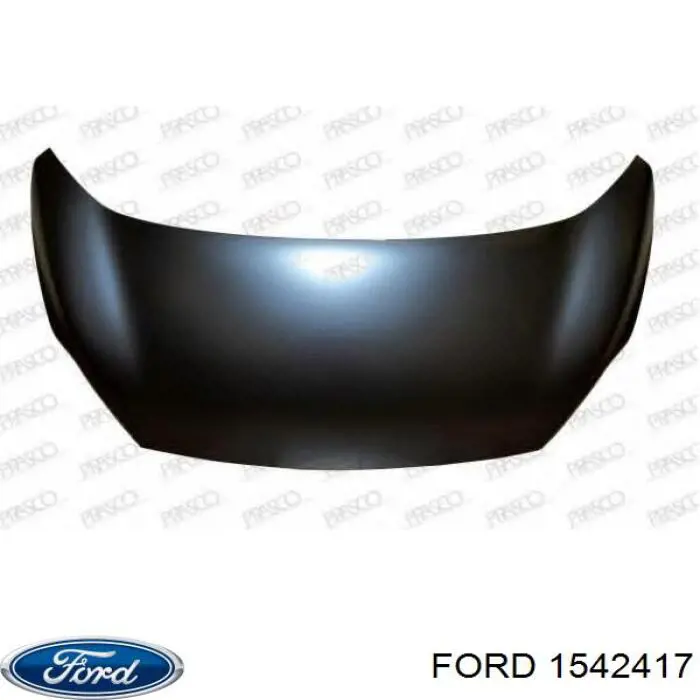Капот Ford 1542417 цена, от 100.48 USD