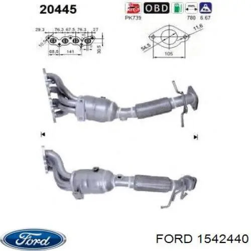  1542440 Ford