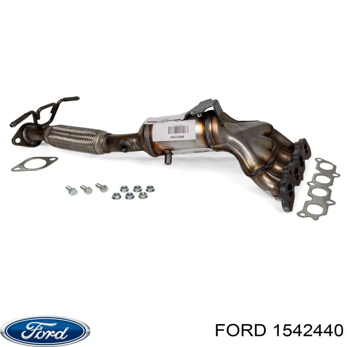 Каталитический нейтрализатор отработавших газов Ford 1542440 цена, от 304.15 USD