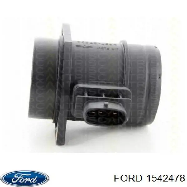Датчик массового расхода воздуха Ford 1542478 цена, от 58.14 USD