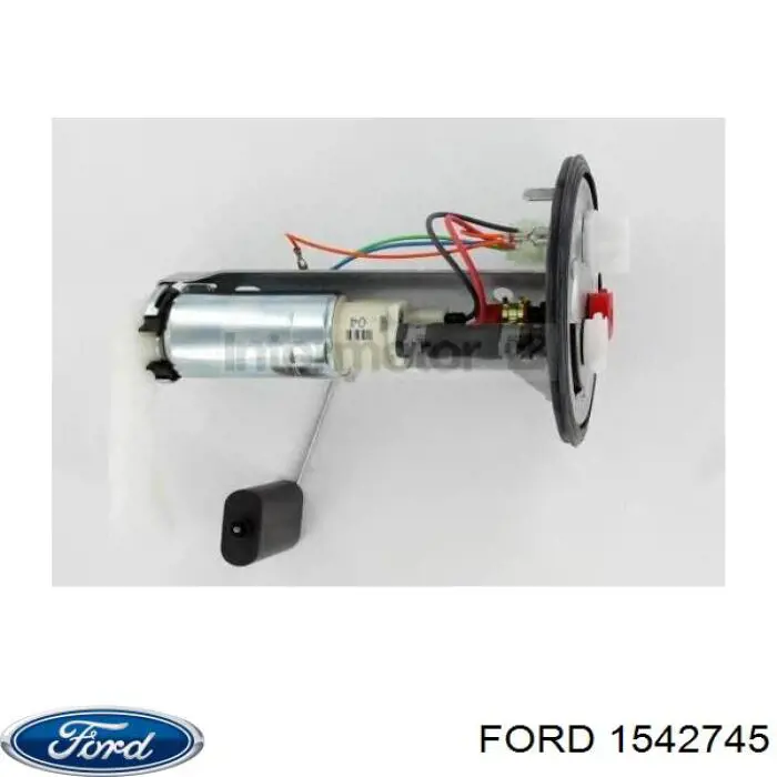 Купить 1542745 Ford Модуль топливного насоса