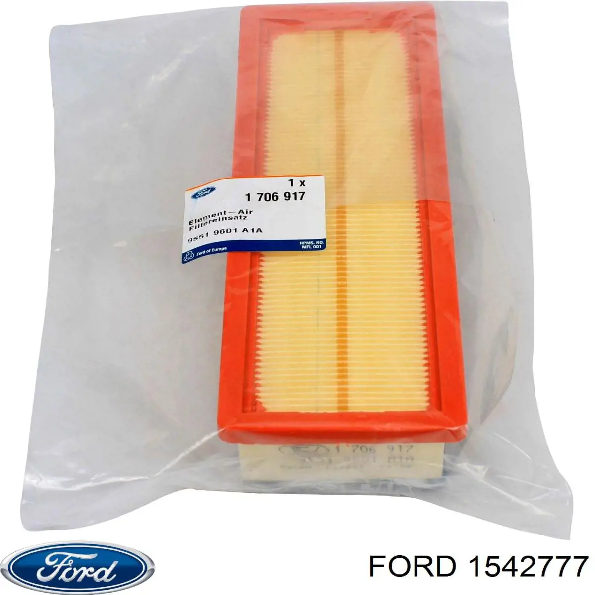Элемент воздушного фильтра Ford 1542777 цена, от 4.19 USD