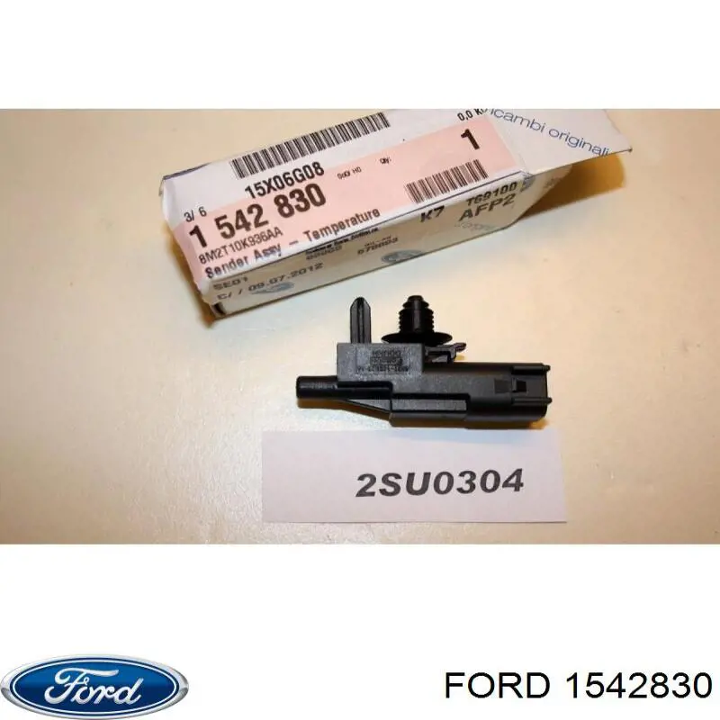 1542830 Ford sensor de temperatura do meio ambiente